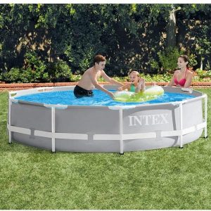 Intex 10ft X 30in Prism Frame Pool Set with Filter Pump