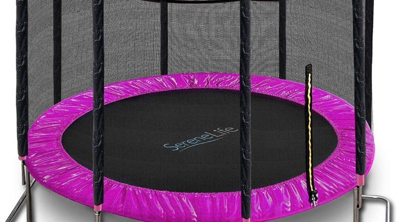 SereneLife Trampoline with Net