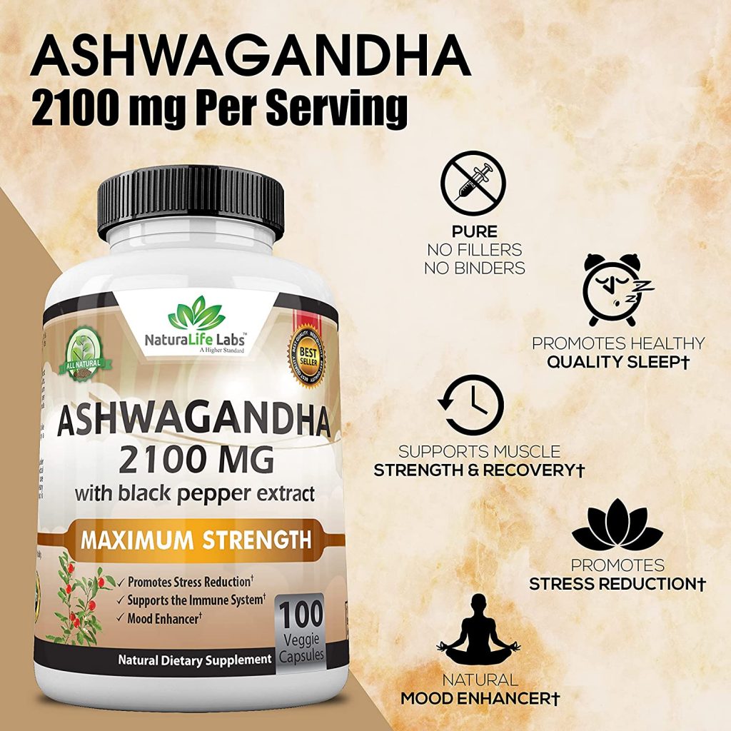Ashwagandha For Bodybuilding