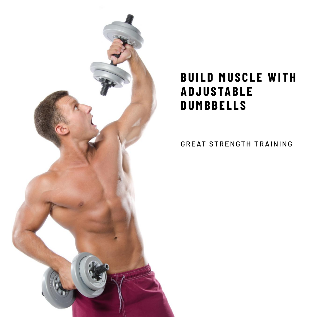 Can You Build Muscle With Adjustable Dumbbells Great Strength Training