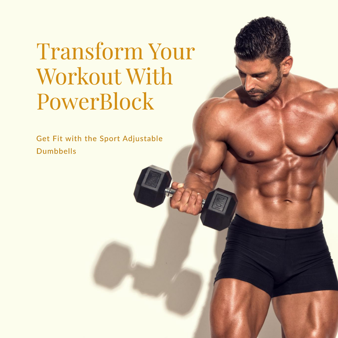 powerblock sports 5.0 dumbbells