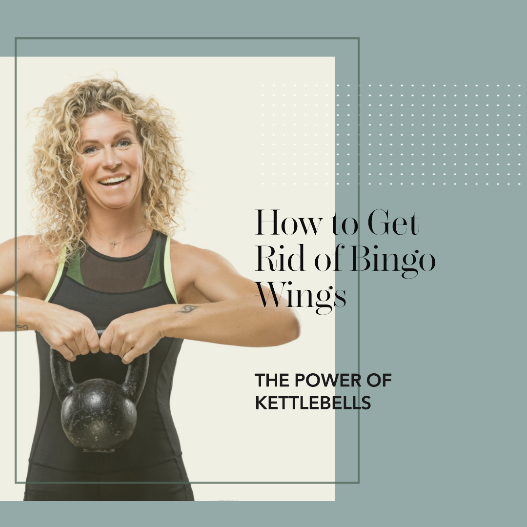 How to Get Rid of Bingo Wings With Kettlebell Power